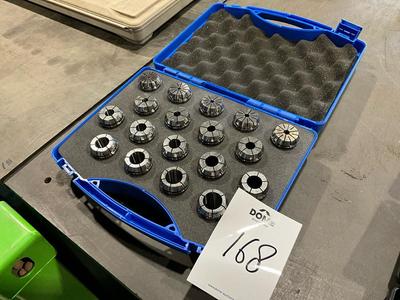 Översiktsbild av Eroglu collet chuck set